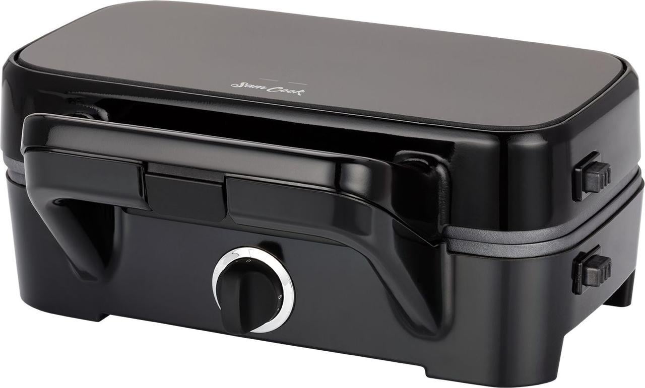 Мультипекар Sam Cook PSC-120B бутербродниця/вафельниця/гриль (27064997)