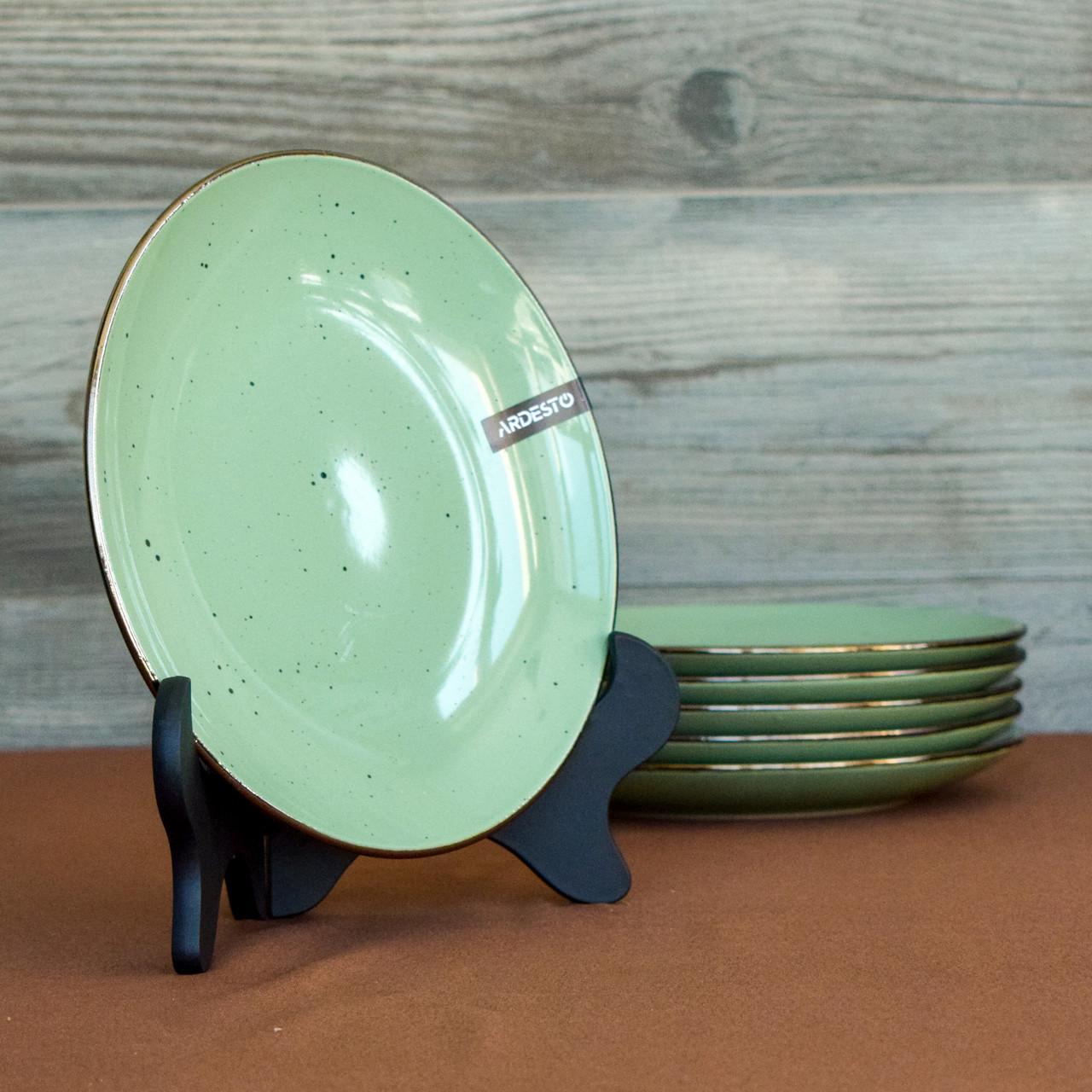 Сервиз Ardesto bagheria Pastel green 20 пр. - фото 3 Сервиз Ardesto bagheria Pastel green 20 пр. - фото 3