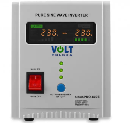 Перетворювач напруги 12-220 VOLT Power UPS-800E MX (21543879)