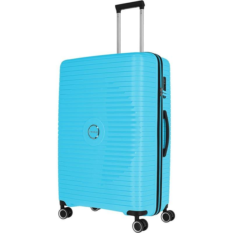 Чемодан на 4 колесах Travelite Orbita L 103 л Turquoise (TL076949-23)