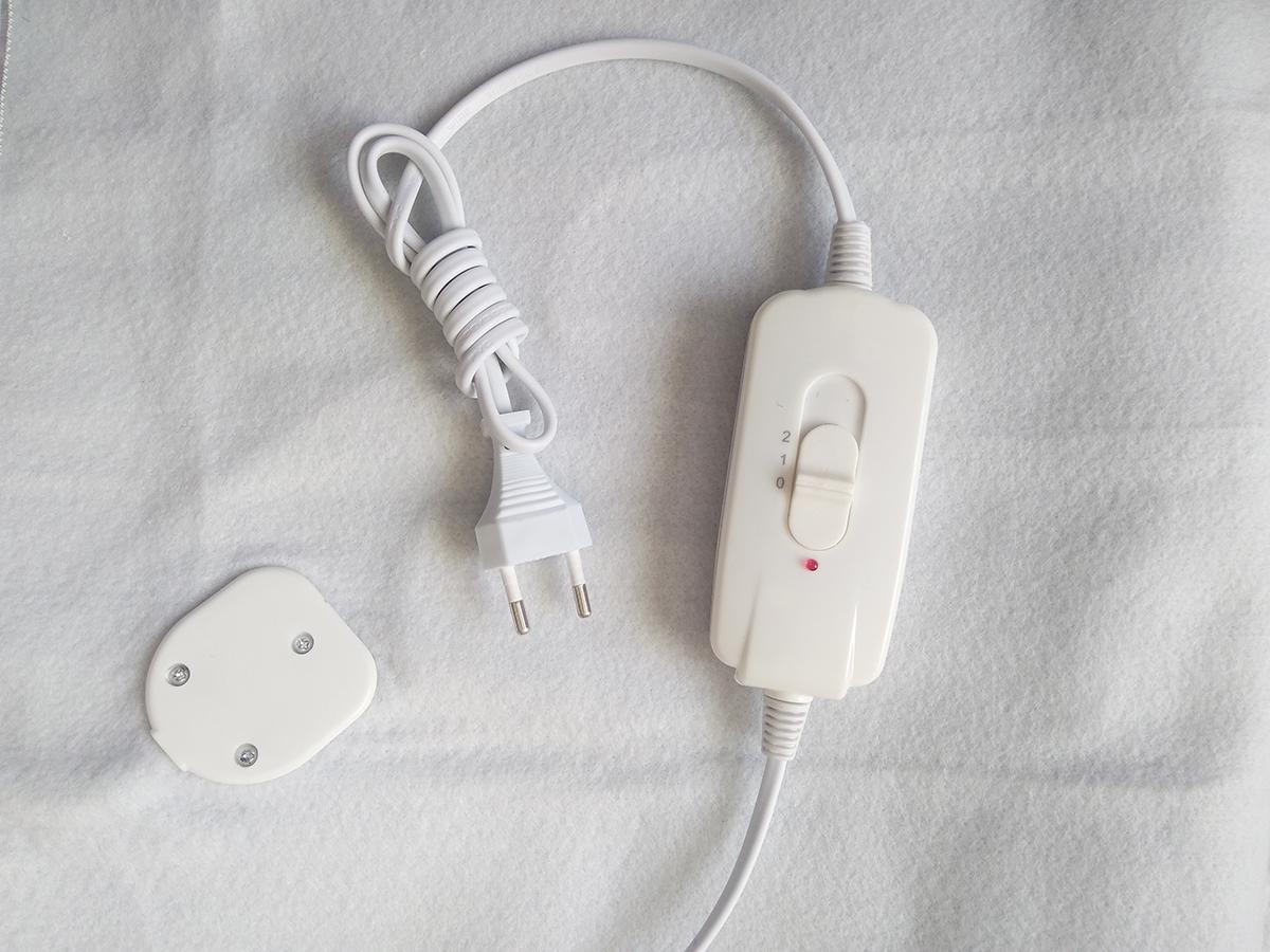 Электропростынь с подогревом полуторная 120х160 см Фиолетовый (ТТ-25) - фото 3 Электропростынь с подогревом полуторная 120х160 см Фиолетовый (ТТ-25) - фото 3