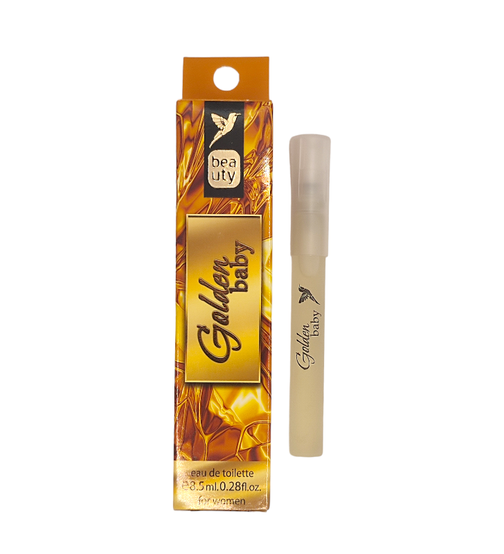Туалетная вода женская BEAUTY GOLDEN BABY ручка 8,5 мл