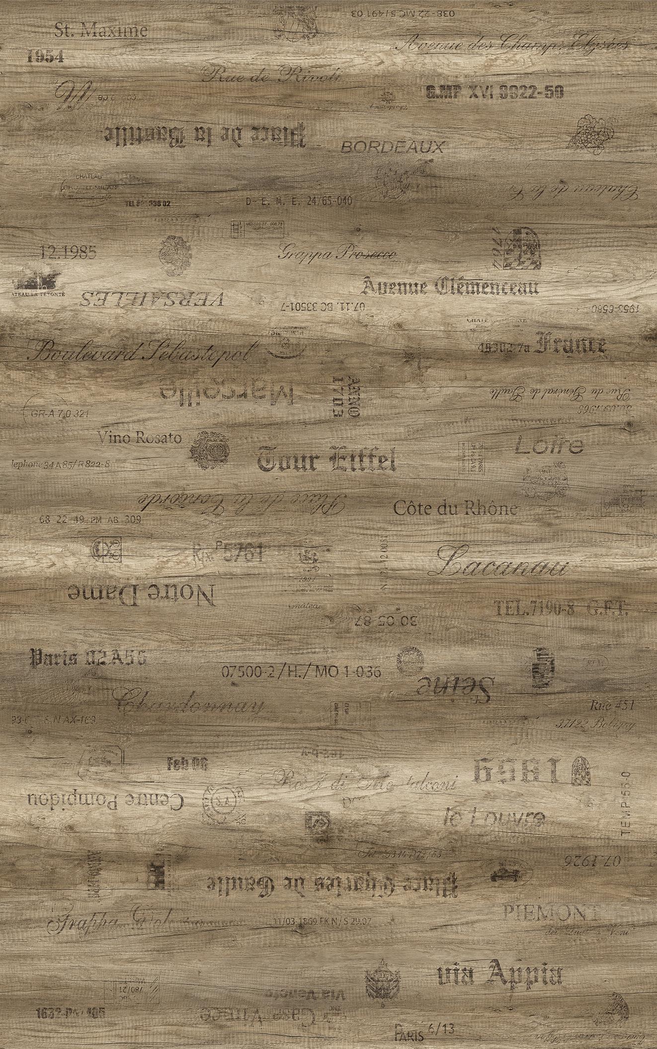 ДСП ламинированое SwissPan 2750х300х18 мм Дуб корабельный Лейбл