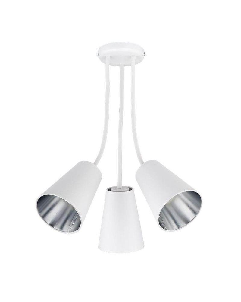 Люстра Tk-lighting Wire Silver (3241)