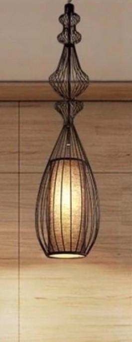 Люстра подвесная Elegance 4 Black (036088-SHL)