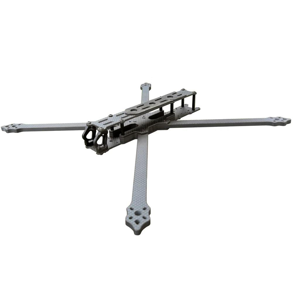Рама 10" XL10 V6 T7 420 мм карбон без принтов HSKRC для FPV дронов (00-00024612)