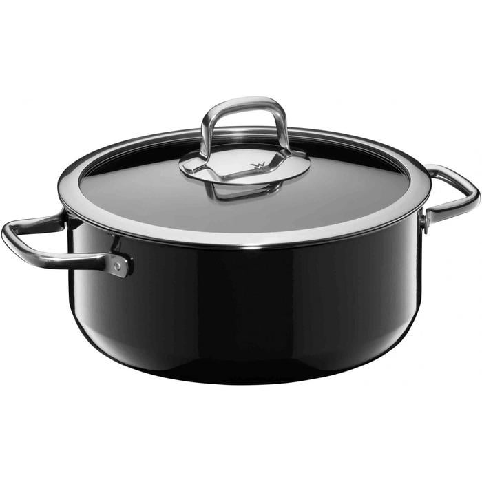 Кастрюля WMF Compact Fusiontec 24 см 4,5 л Black