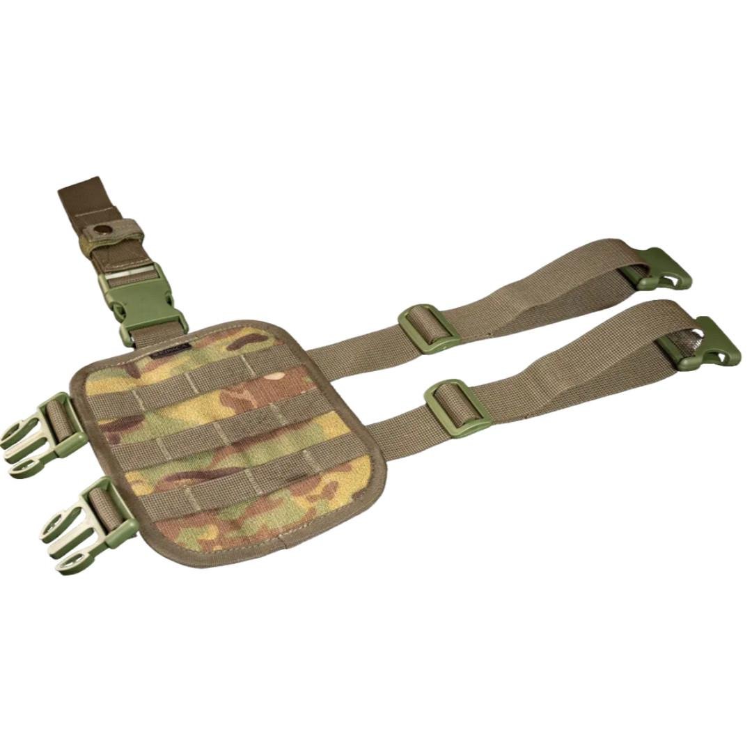 Платформа на стегно для підсумків Kirasa Cordura 1000D Molle 15х20 Multicam (KI285) Платформа на стегно для підсумків Kirasa Cordura 1000D Molle 15х20 Multicam (KI285)