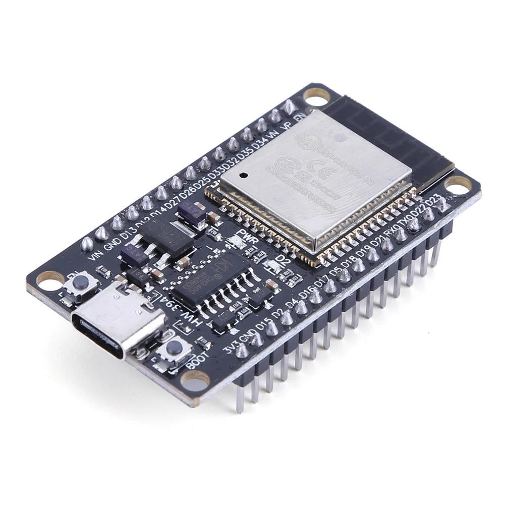 Плата разработки WROOM-32 ESP32 CH340 30pin Wi-Fi/Bluetooth модуль для IoT/Arduino/Smart Home (00-00027127)