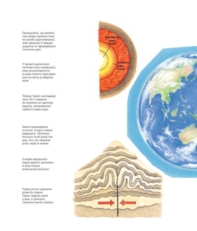 Книга "Чому? Чого? Навіщо? Наша Земля" 4-7 лет (AB00116) - фото 4