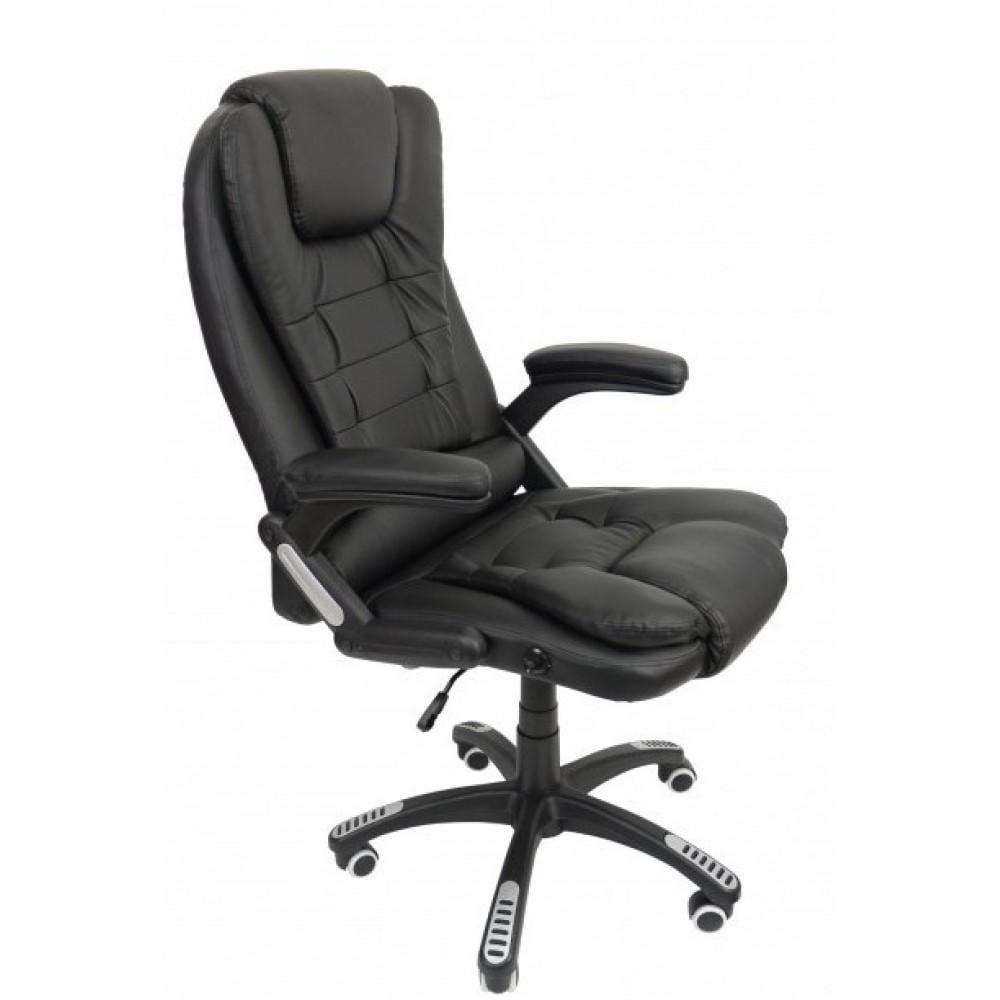 Кресло Bonro O-8025 Black (44000006)