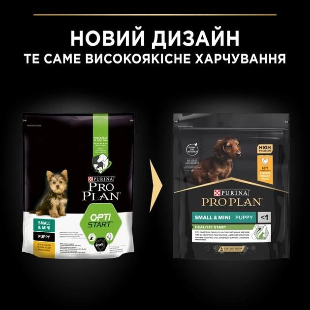 Сухий корм Purina Pro Plan Puppy Small&Mini для цуценят дрібних та карликових порід 3 кг - фото 3