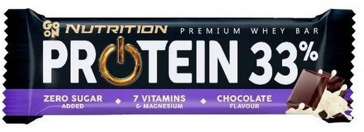 Протеиновый батончик GoOn Nutrition Protein 33% Premium Whey Bar Шоколад 50 г