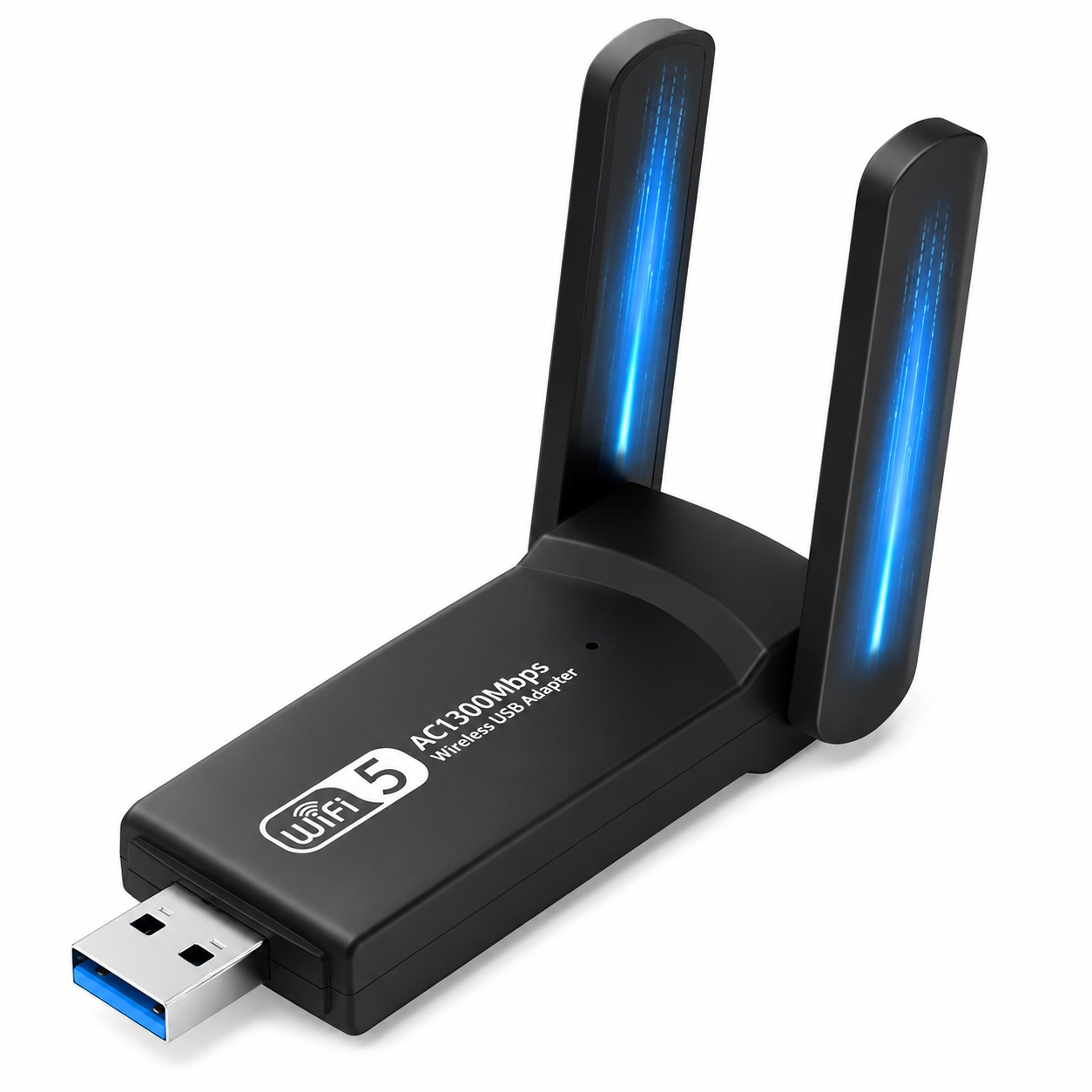 Адаптер wi-Fi двухдиапазонный 2.4/5 ГГц 1300 Мбит/с USB3.0 (1013-521-00)
