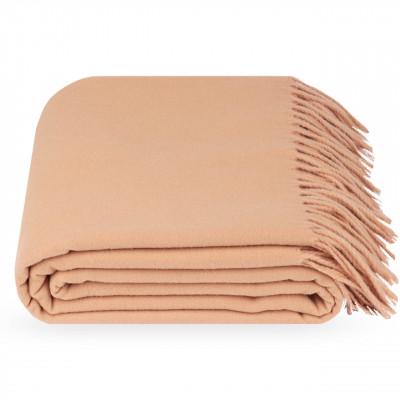 Плед леон 140х200 см Светло-Бежевый - фото 1 Плед леон 140х200 см Светло-Бежевый - фото 1