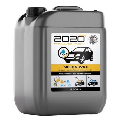Воск концентрированный Polychrom 2020 MELON WAX с ароматом дыни 5 л (29423832)