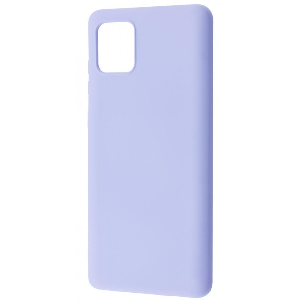 Чохол однотонний WAVE Colorful Case (TPU) Samsung Galaxy Note 10 Lite (N770F)