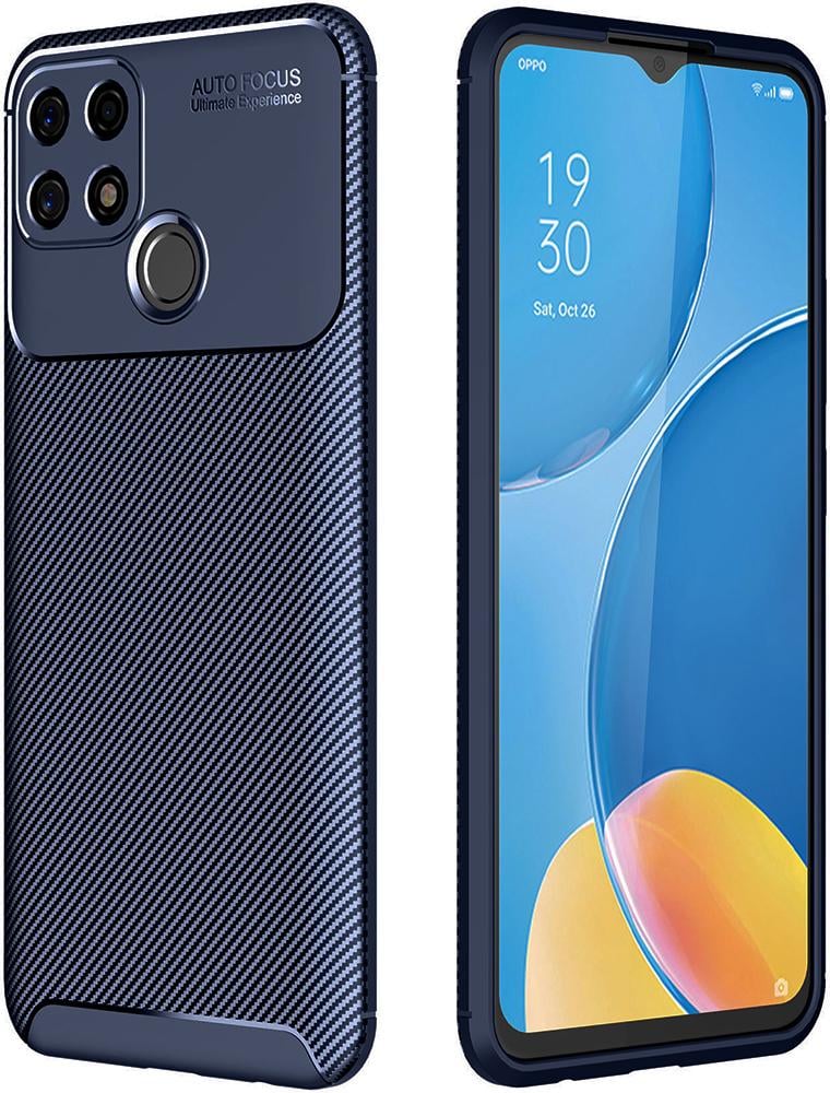 Чехол Autofocus Oppo A15/A15s/A35 Blue