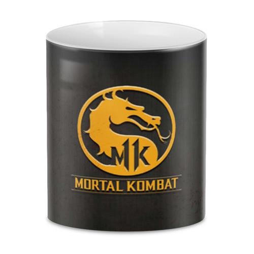 Чашка Gee! Mortal Kombat Мортал Комбат Эмблема MK.02.36