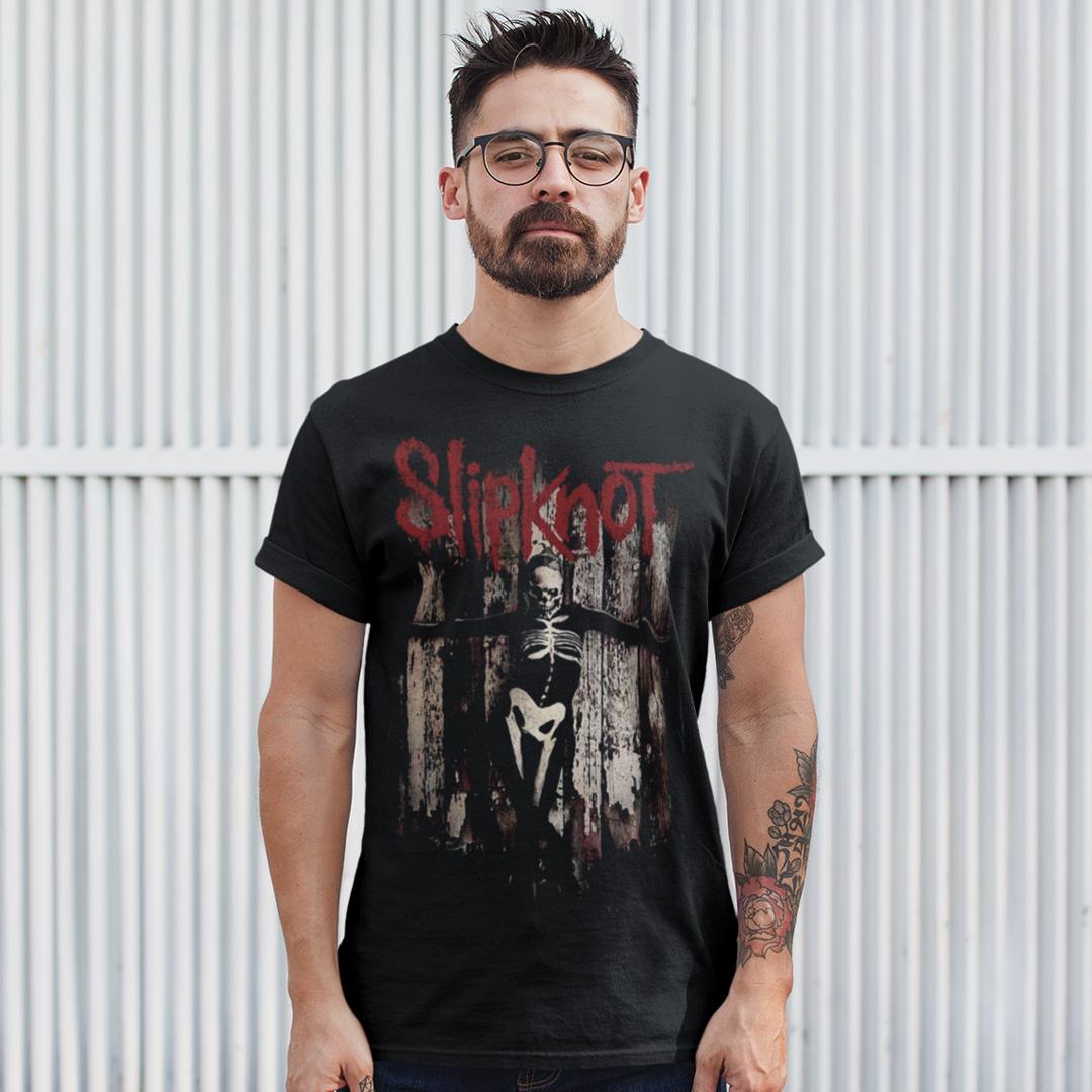 Футболка унисекс Slipknot 5 The Gray Chapter 2XL Черный (00000001914)