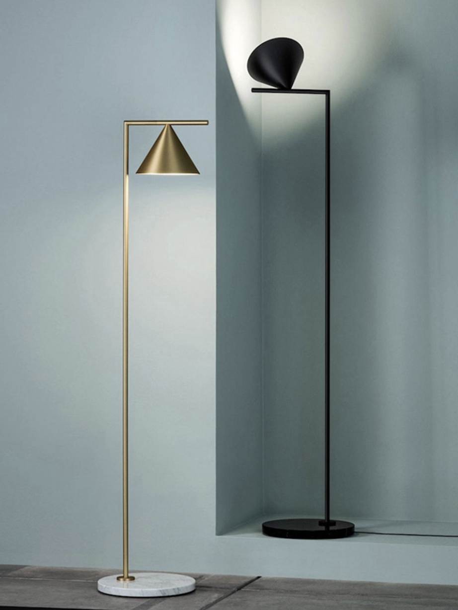 Торшер напольный Bell Lamp 057010/1 F Bz (9318186) - фото 5 Торшер напольный Bell Lamp 057010/1 F Bz (9318186) - фото 5