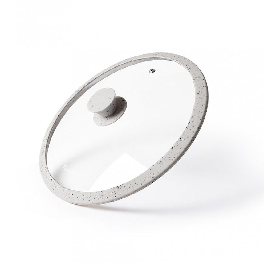 Кришка Fissman Arcades 24 см Світло-сірий (9996)