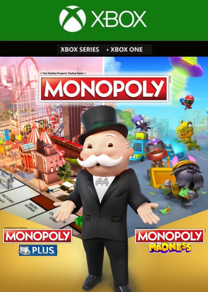 Ключ активації MONOPOLY PLUS та MONOPOLY Переполох для Xbox One/Series (54237855)