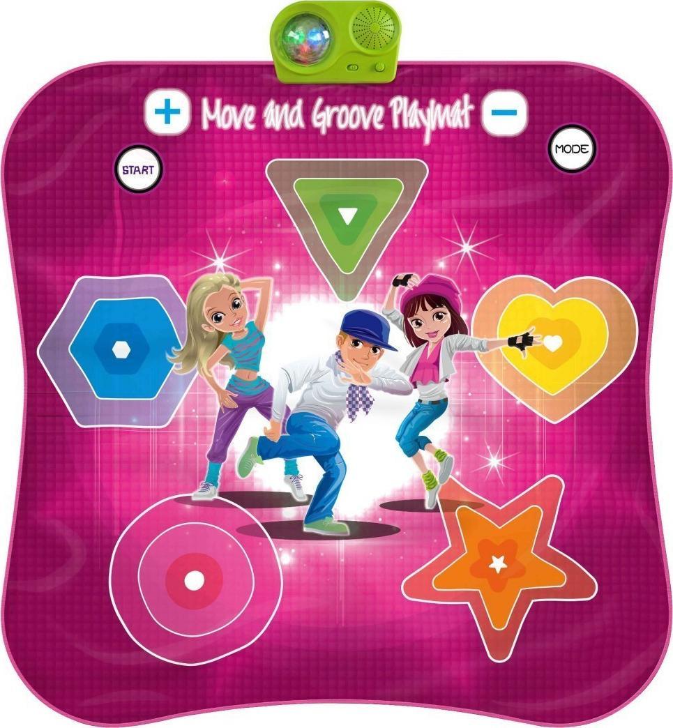 Танцювальний килимок Move and Groove для дітей 3+ (429144)