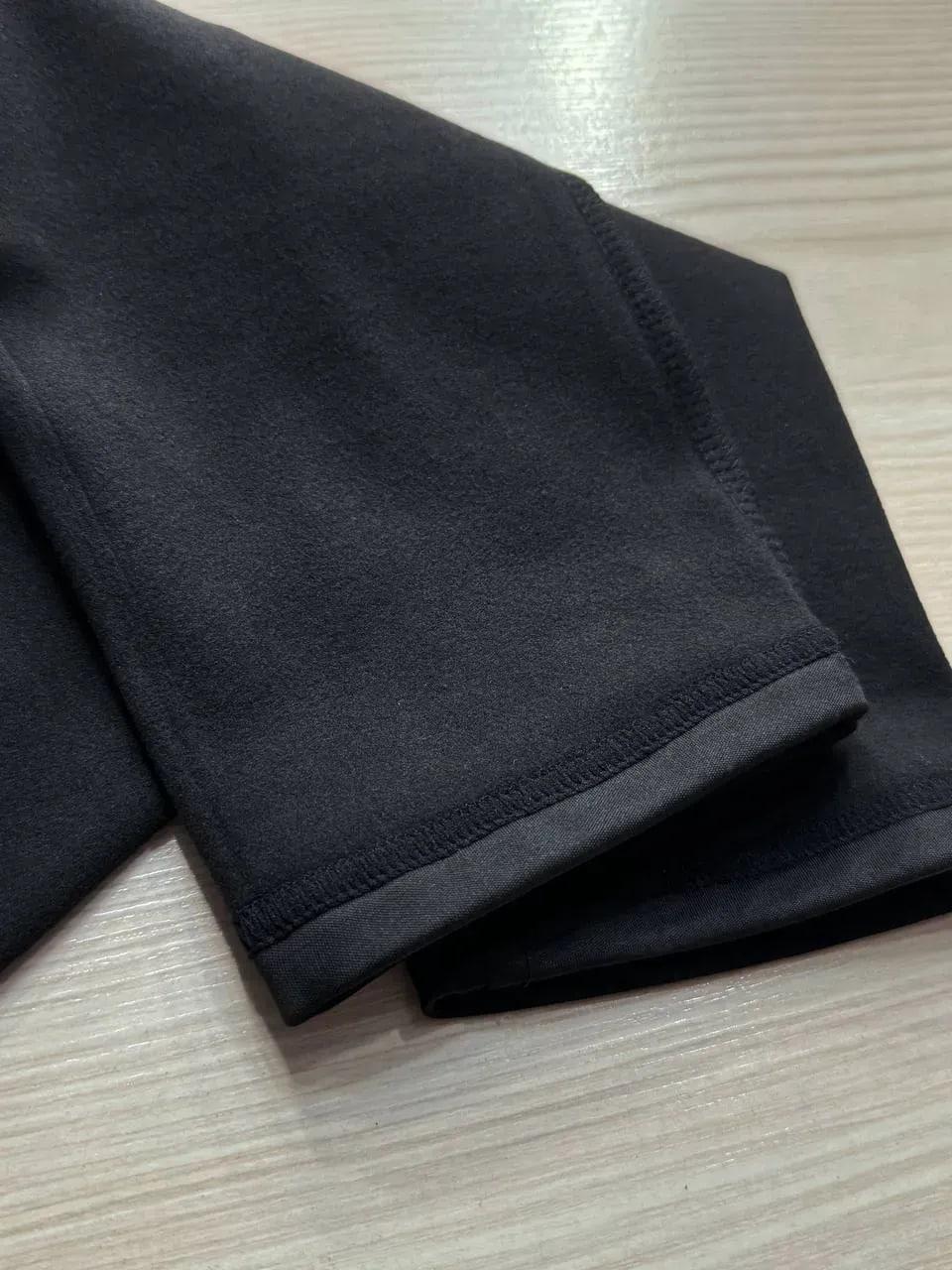 Лосины женские Black Cyclone 312 утепленные с утягивающим поясом и пуш-ап ML Черный (5687) - фото 4