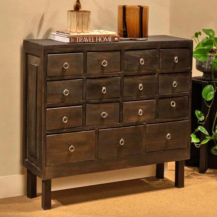 Комод тансу из дерева Розелам Капучино (КТУ-003209)