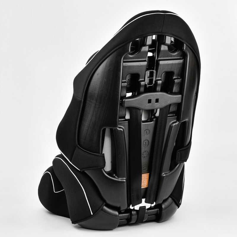 Автокрісло дитяче JOY Чорно-червоний (1699) - фото 3 Автокрісло дитяче JOY Чорно-червоний (1699) - фото 3