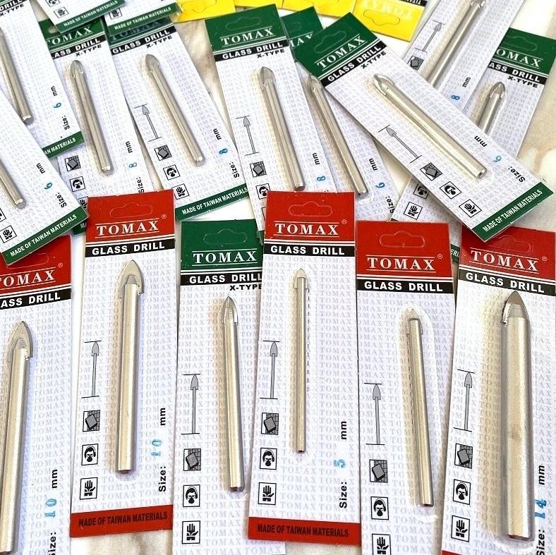 Сверло по плитке TOMAX и стеклу 5 мм (1454731443) - фото 3 Сверло по плитке TOMAX и стеклу 5 мм (1454731443) - фото 3