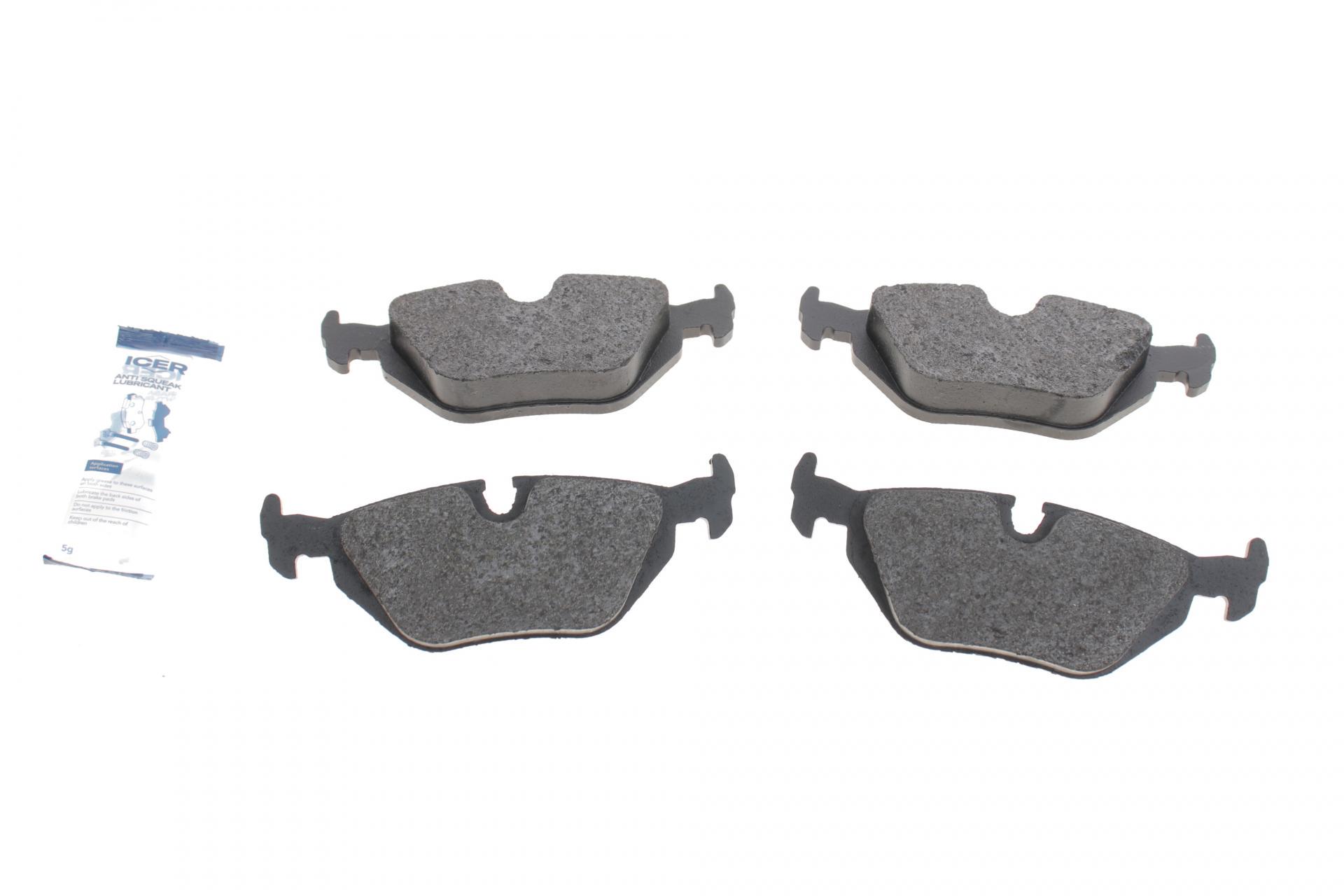 Колодки тормозные задние ICER BMW 3 E36/E46 90-06 (181174)