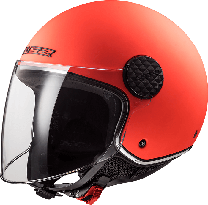 Мотошлем LS2 OF558 Sphere Lux XS Matt Orange (19787)