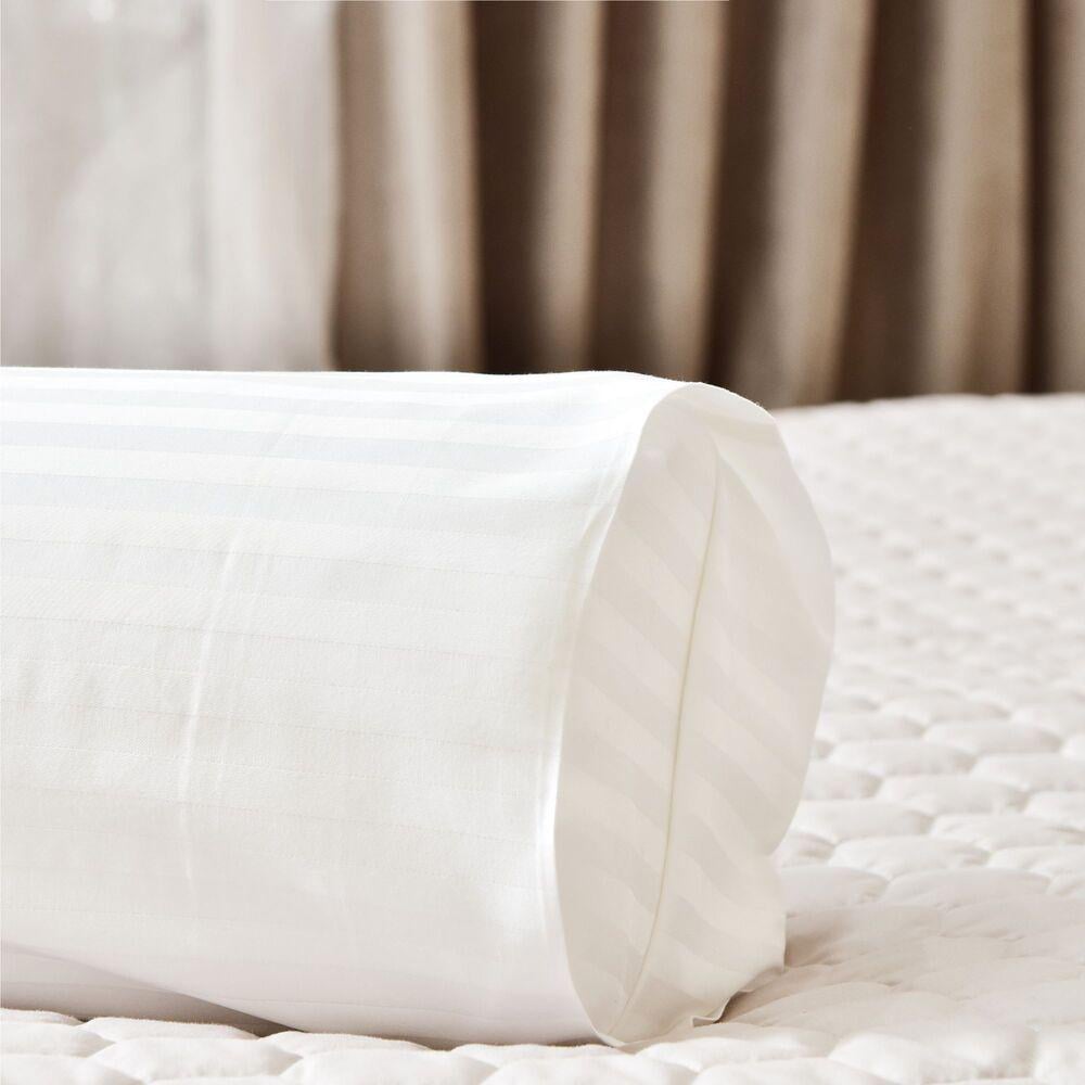 Подушка валик ортопедическая IDEIA ErgoRoll с эффектом памяти с наволочкой на молнии 40х15х15 см (26666) - фото 12