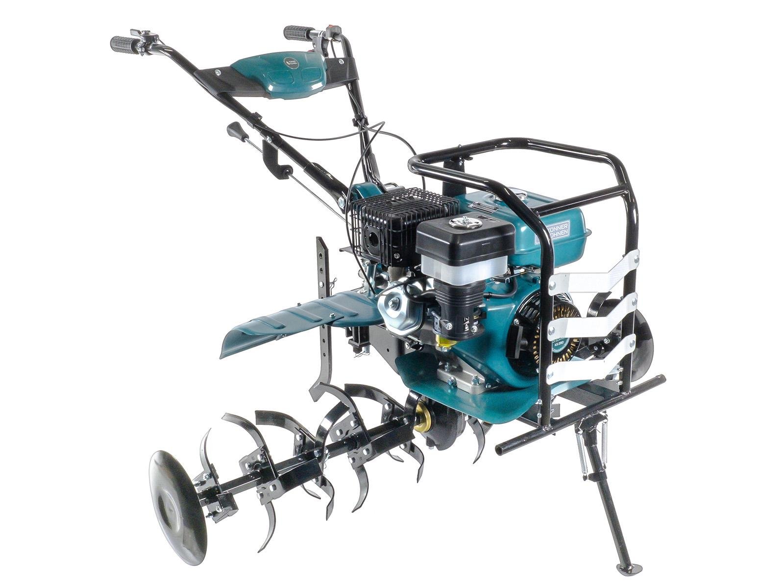 Мотокультиватор бензиновый Konner&SohnenKS 9HP-1350G-3 RDSP500 9 л/с (000174534)