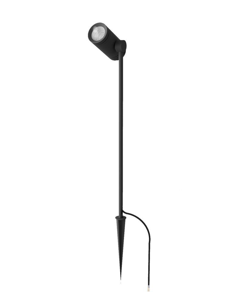 Светильник уличный Kloodi KDSL-PA60H 6W 3K 38D LED 500Lm IP65 Черный (36563457)