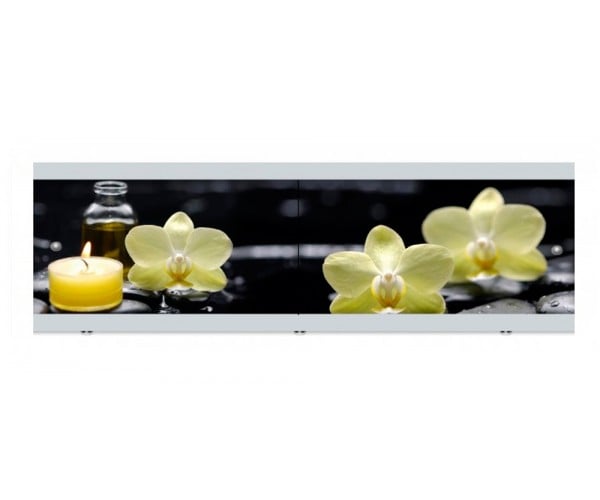 Панель для ванны The MIX I-screen light Strong Орхидея 170 см