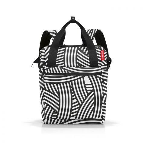 Сумка-рюкзак Reisenthel Allrounder R Zebra 12 л (JR 1032)