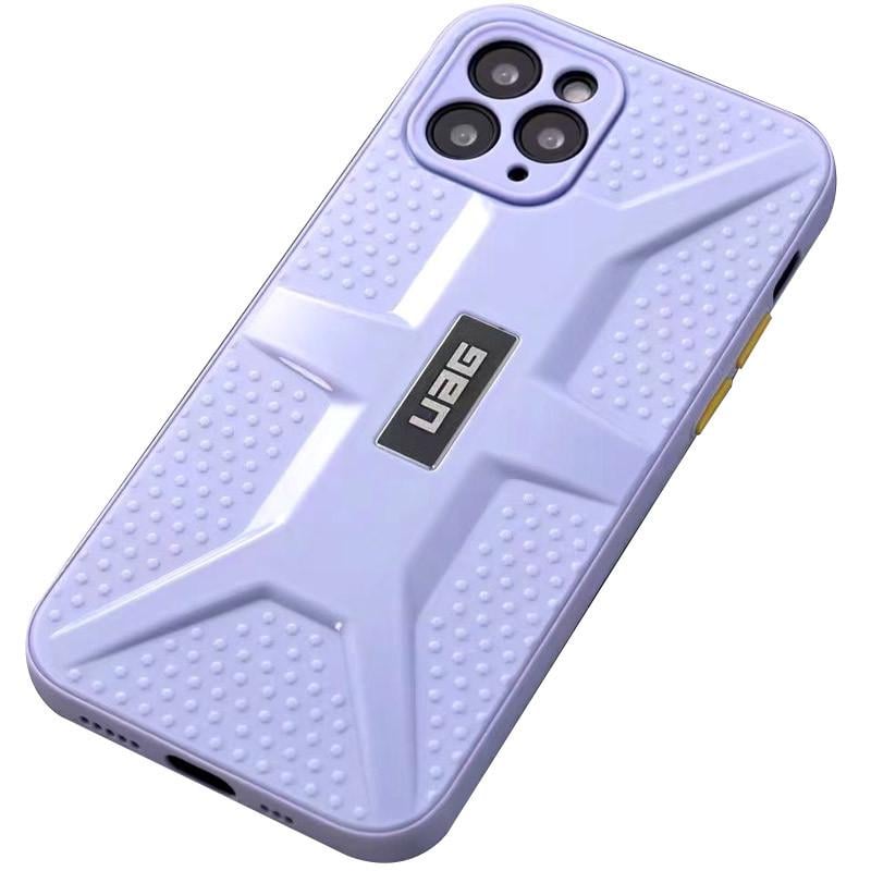 Противоударный чехол TPU+PC UAG для Apple iPhone 11 Pro 5.8" Сиреневый