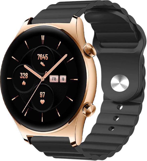 Ремешок Wave для смарт-часов Honor Watch GS 3 Black (39641-2B) Ремешок Wave для смарт-часов Honor Watch GS 3 Black (39641-2B)