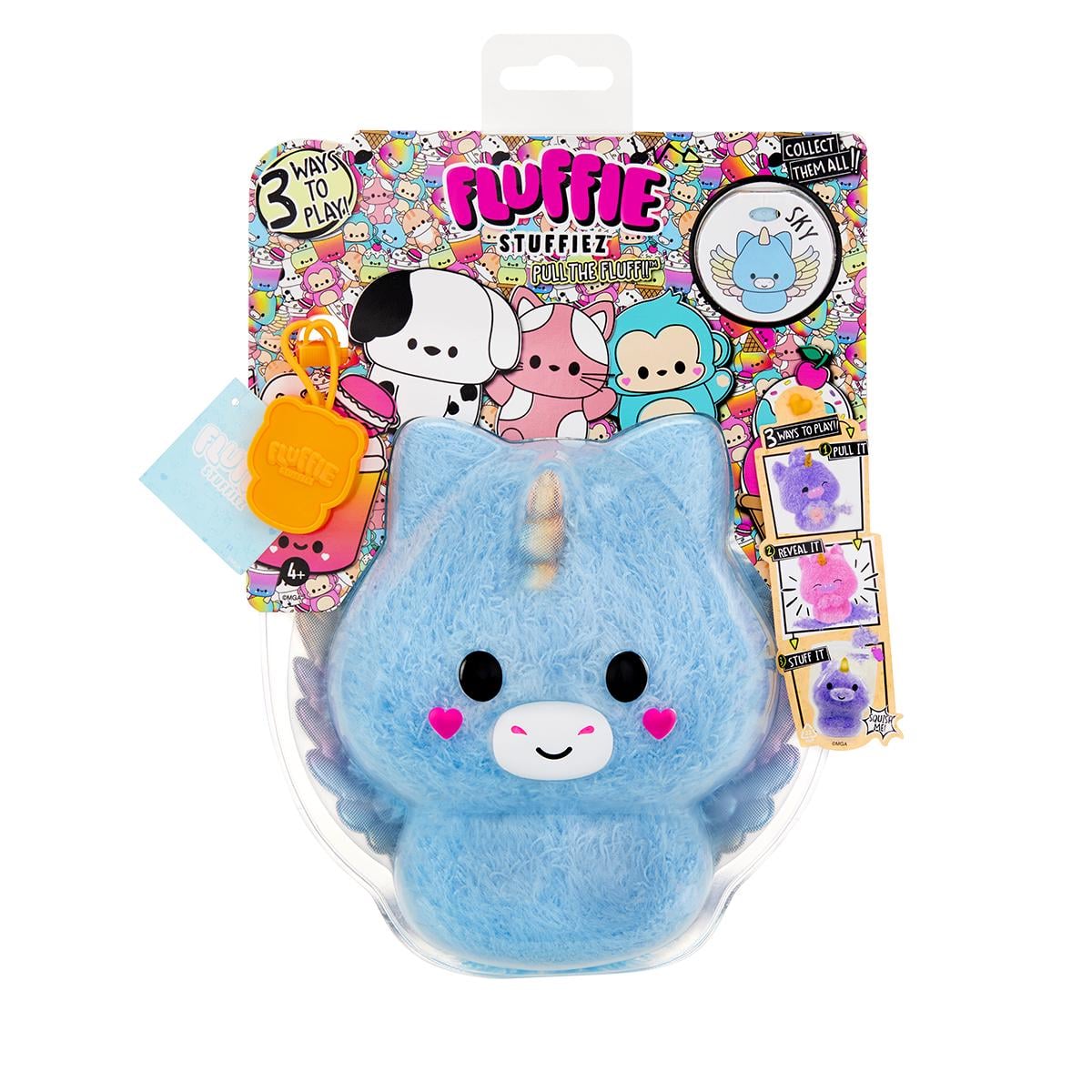 Мягкая игрушка Fluffie Stuffiez Пегас 15 см (511823)