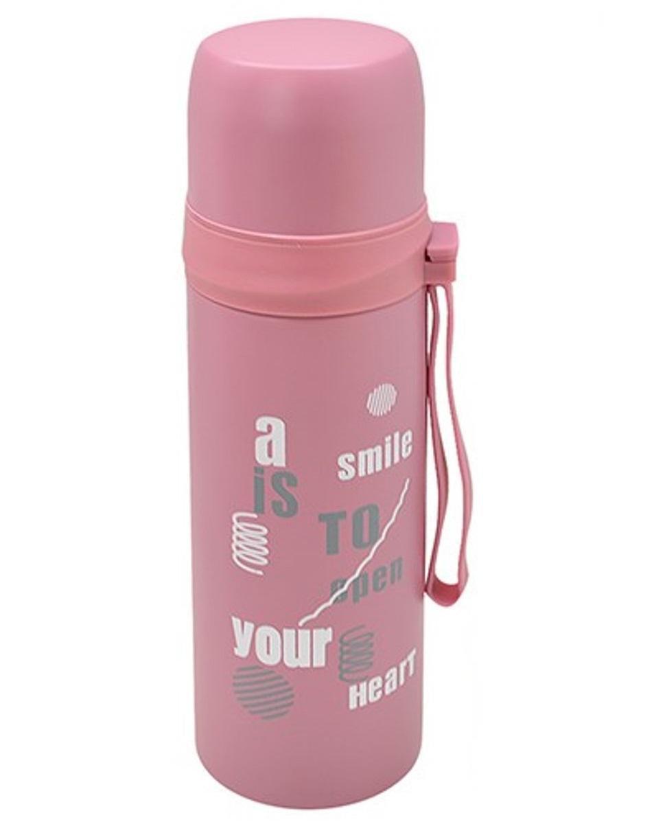 Термос Stenson MT-3895 Sunshine 500 мл Розовый (Ts000028)
