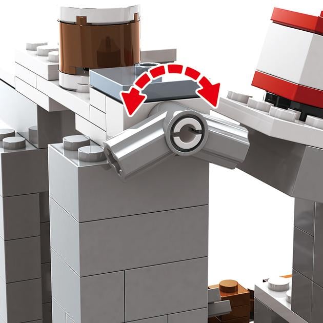 Конструктор Майнкрафт My World Гірська печера шахта з героями та мобами 1089 дет. - фото 6 Конструктор Майнкрафт My World Гірська печера шахта з героями та мобами 1089 дет. - фото 6