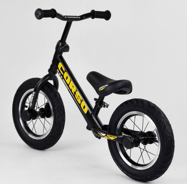 Біговел Corso Acceleration 12" надувні колеса (79753) - фото 2 Біговел Corso Acceleration 12" надувні колеса (79753) - фото 2