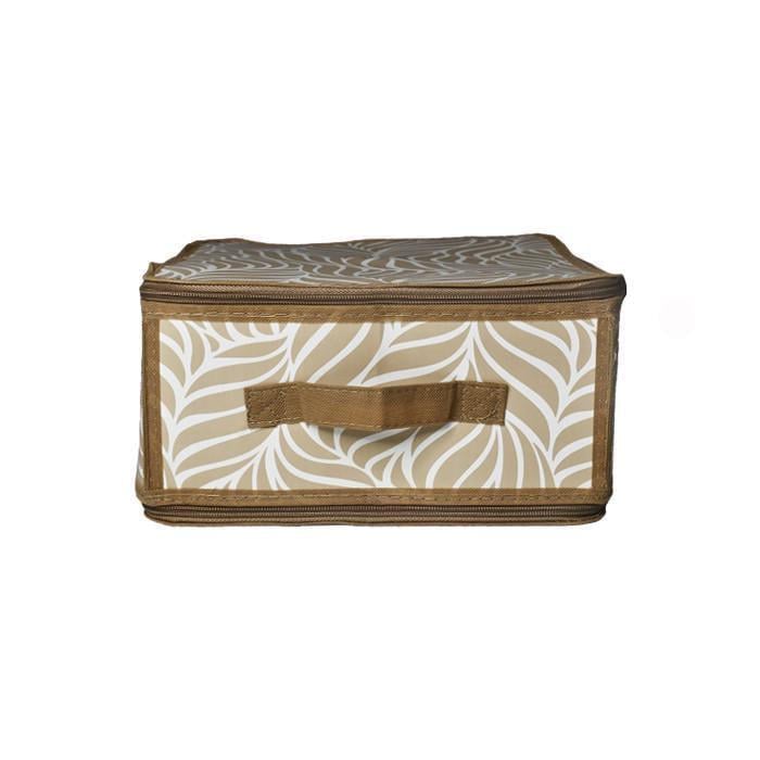 Короб складной на молнии Nature Handy Home 30x28x15 см (ESH22M) - фото 6 Короб складной на молнии Nature Handy Home 30x28x15 см (ESH22M) - фото 6