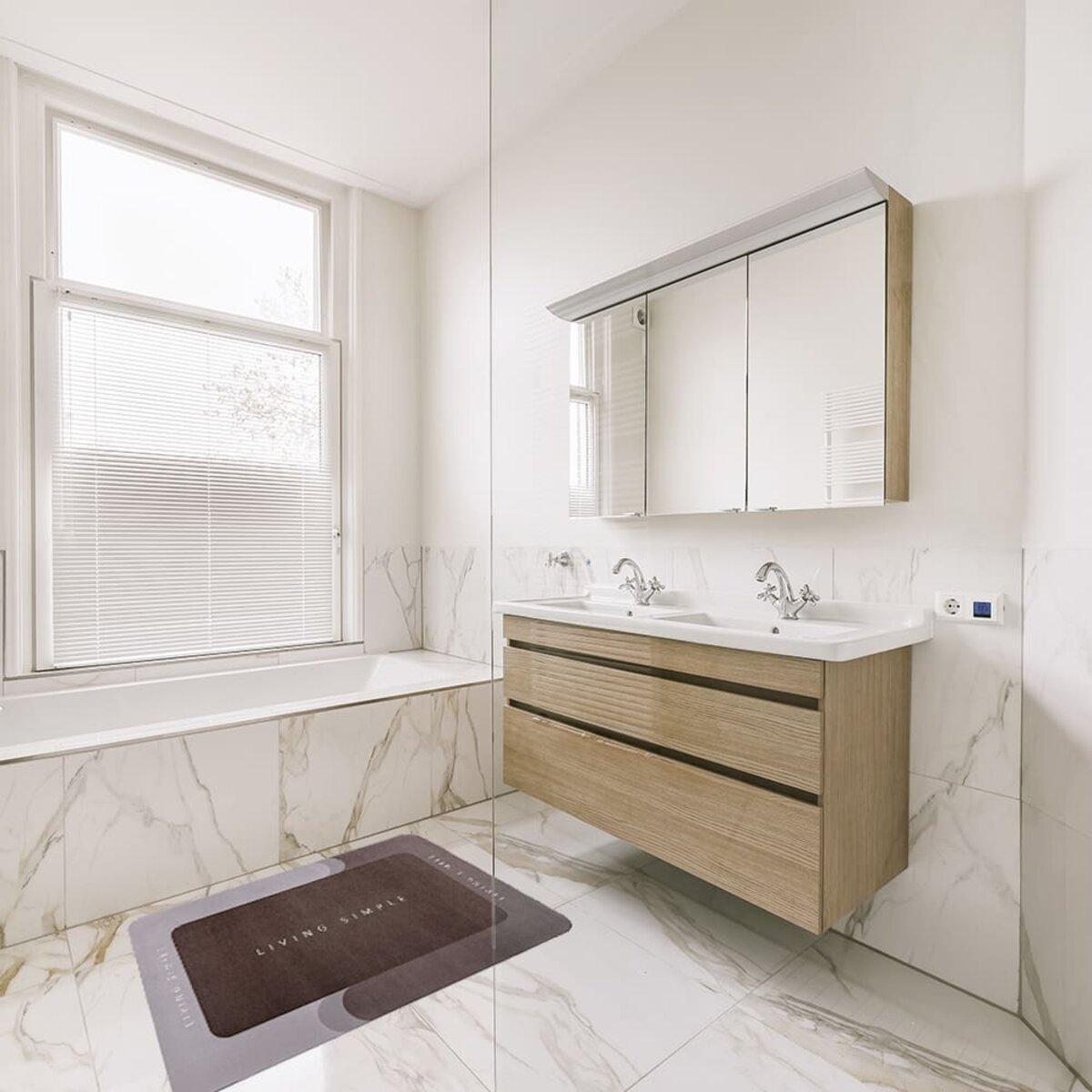 Коврик влагопоглощающий Жить просто D 38х58х3 мм (SW-00001572) - фото 5 Коврик влагопоглощающий Жить просто D 38х58х3 мм (SW-00001572) - фото 5