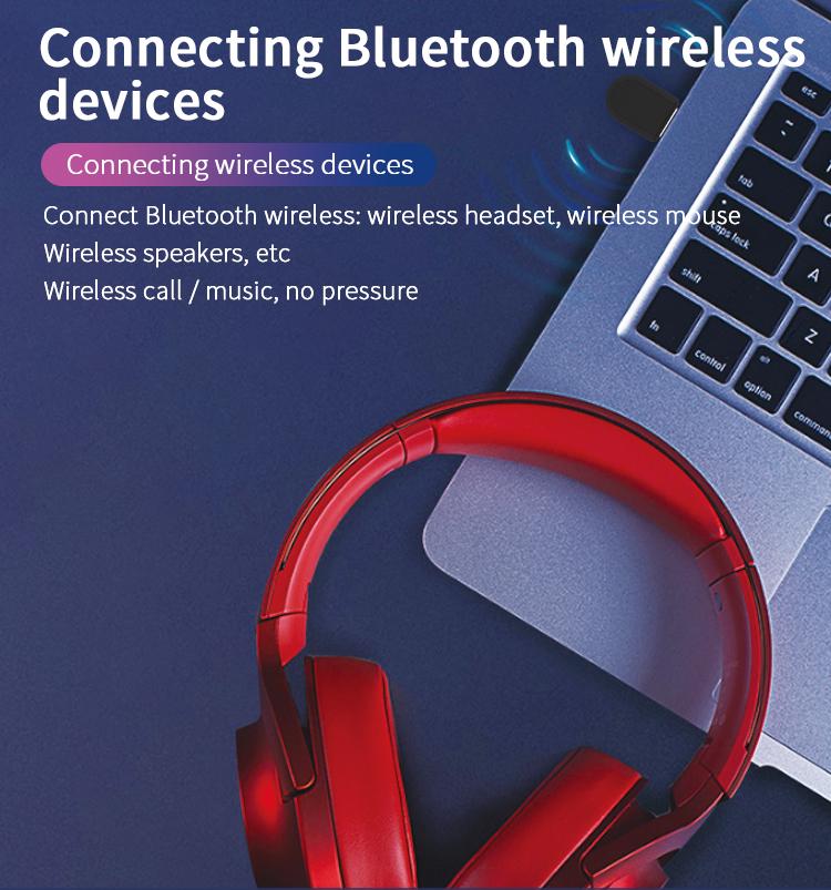 Адаптер Erston 2в1 USB WiFi 2.4G + Bluetooth 4.2 Mini - фото 8