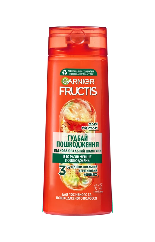 Шампунь Garnier Fructis Гудбай секущиеся кончики 250 мл (3600541284630)