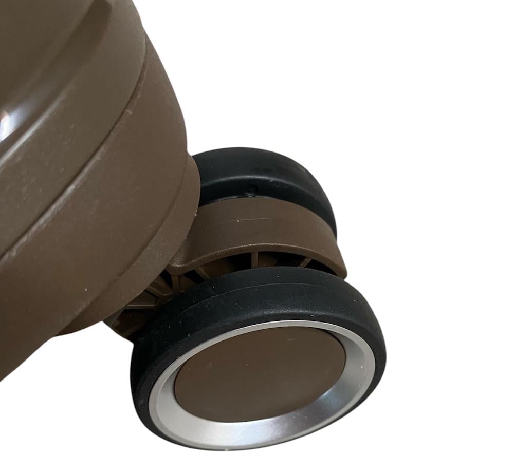 Валіза мала для ручної поклажі Madisson Snowball 51203 поліпропілен S Коричневий - фото 6